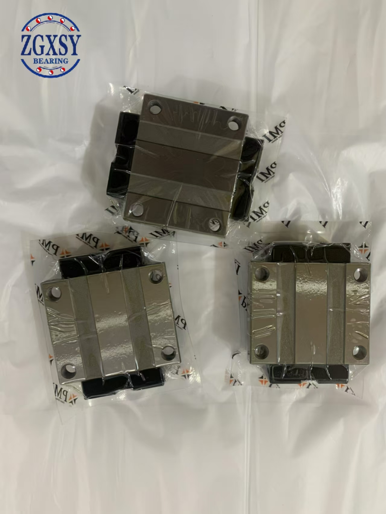 Wide Type Linear Guide PMI THK RGW-CC/HC Series Ball Linear Bearings