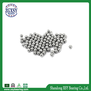 Most Popular Zinc Coated Bearing Steel Balls