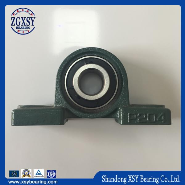 Zgxsy 8mm Inside Diameter Zinc Alloy Pillow Block Bearing UC UCP Series
