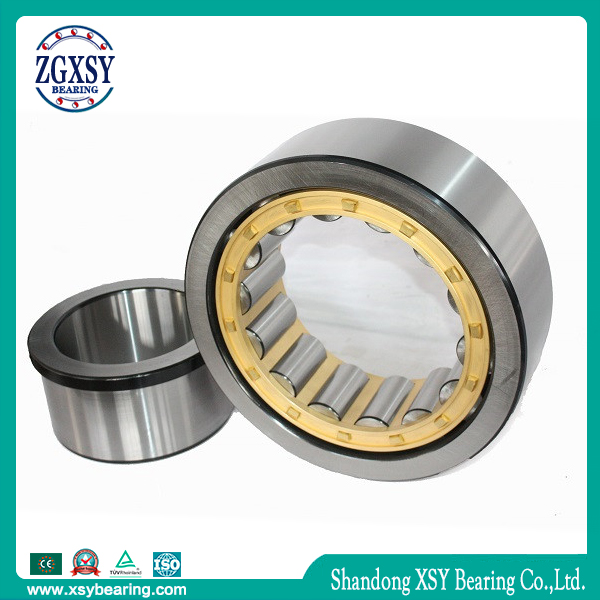 High Quality Nu 212 Cylindrical Roller Bearing Nu 204 Snap Ring Cylindrical Roller Bearing