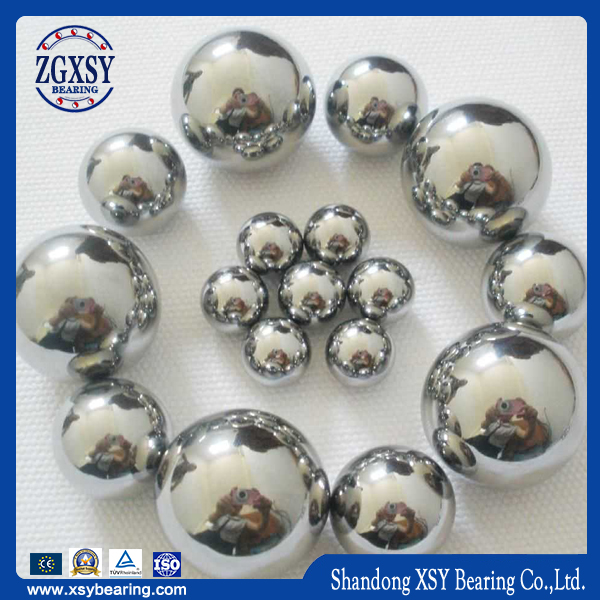 Most Popular Zinc Coated Bearing Steel Balls