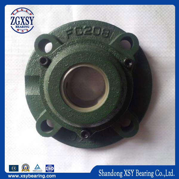 Chrome Steel Stainless Steel Mounted Pillow Block Bearing Unit Ucfc Series