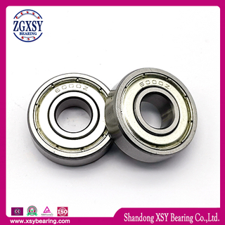 Bearing Steel High Carbon Steel 607zz/RS Miniature Deep Groove Ball Bearing
