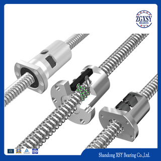 OFSW Series Open-Structure External-Circulation Ball Screw for Accessible Industrial Linear Motion