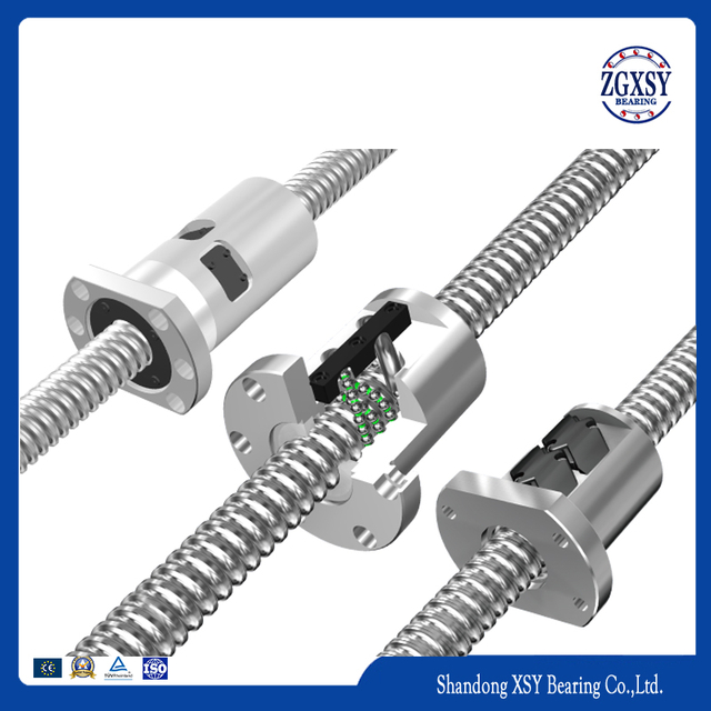 PMI PFDW Series Preloaded Zero-Clearance Ball Screw Bearings for Consistent Industrial Linear Transmission