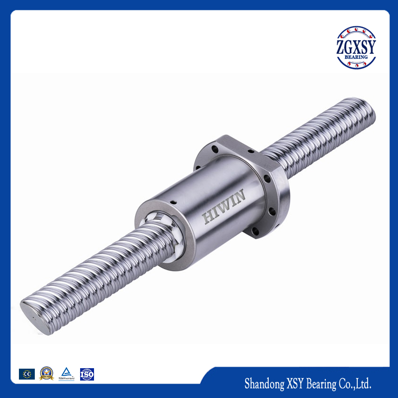 Quiet Running Ball Screw HIWIN Linear Ball Screw Bearings for Laboratory Devices