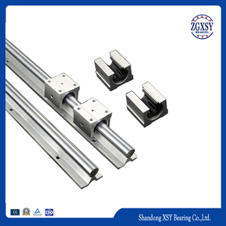 Super Precision Linear Rail for Machine Tool QHW Series Linear Guide Bearings