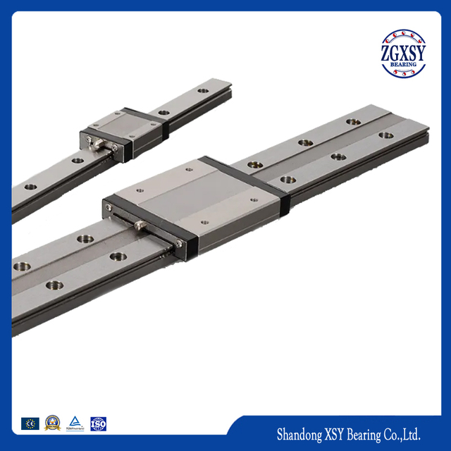 4 Rows Ball-type Linear Guides Bearing Linear Block Rails