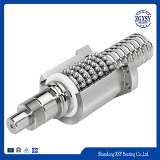 Famous Brand CNC Router Laser Engraving Machines Part Ballscrew Flange Straight