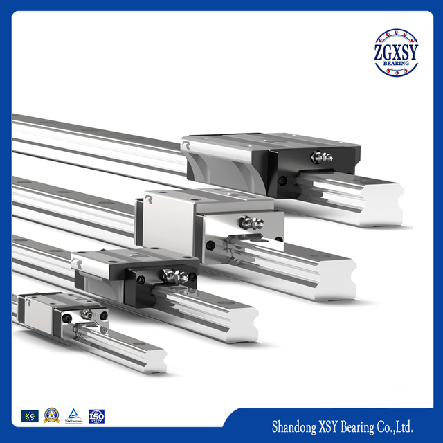 Reinforced Linear Guide Bearings for Mechanical Motion Rail RGL35CA RGL35HA 