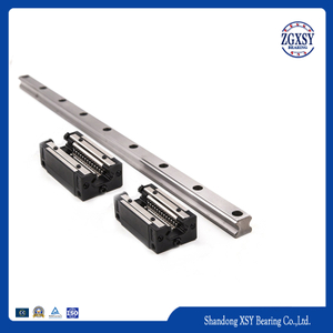 High Speed Linear Guide Rail and Block Slider HGH Series 3D Printer